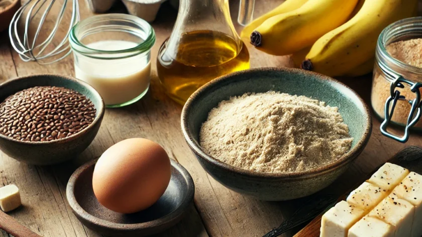 Come sostituire le uova nelle ricette vegane: 5 alternative pratiche