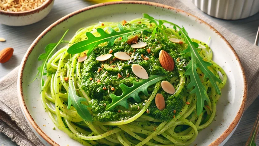 Primo Vegano, Pasta al Pesto di Rucola