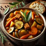 Secondo piatto vegano? Stufato di Seitan con Verdure