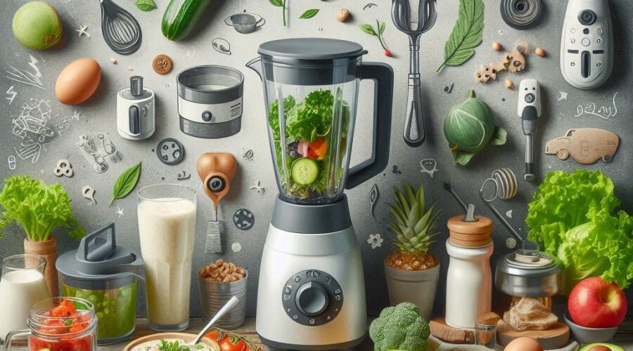 Gli strumenti indispensabili per cucinare vegano: frullatori, robot e accessori utili