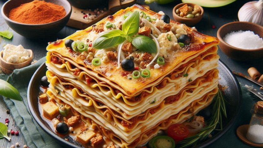 Lasagna Vegana