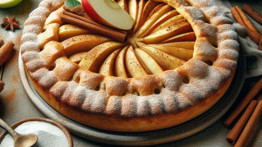 Torta di Mele e Cannella: Un Dolce Vegan Morbido e Profumato