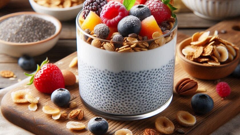 Pudding di Chia e Latte di Cocco: Un Dessert Vegano Sano e Gustoso