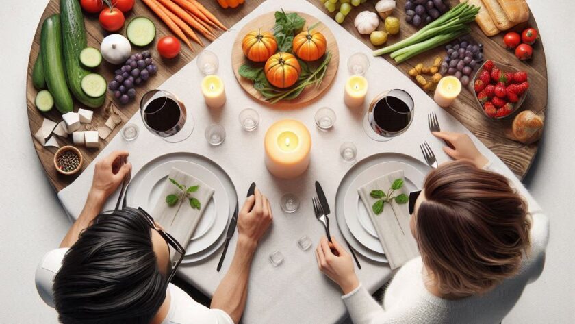 Cena Vegana Romantica: Idee Semplici e Raffinate per Due