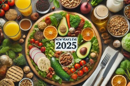 Cenone di Capodanno 2025 con un menù vegano: Eleganza e Gusto per Iniziare l’Anno Nuovo