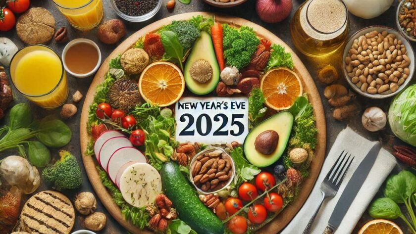 Cenone di Capodanno 2025 con un menù vegano: Eleganza e Gusto per Iniziare l’Anno Nuovo