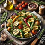 Verdure Grigliate al Rosmarino