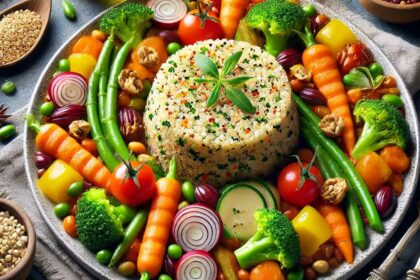 Timballo di Quinoa e Verdure Invernali
