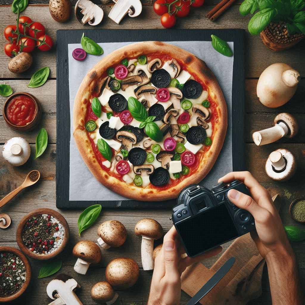 Pizza al Tartufo e Funghi