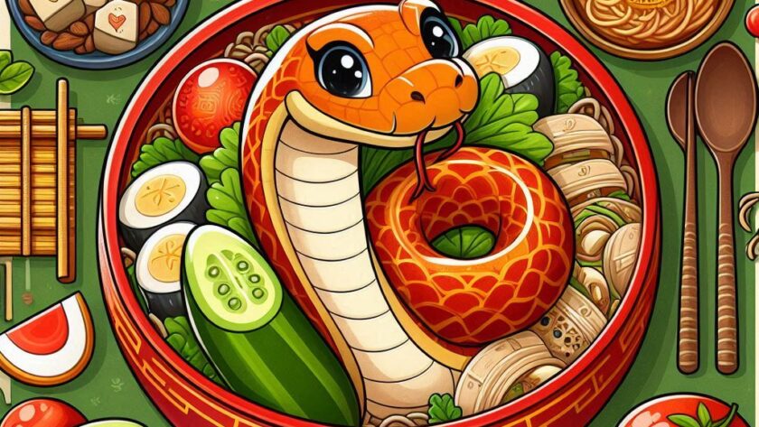 Menù Vegano per l’Anno del Serpente di Legno 2025: Ricette e Tradizione