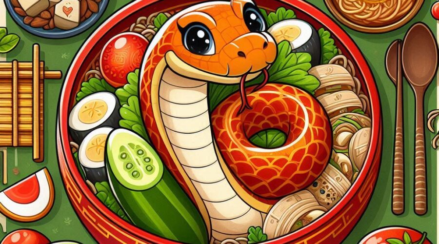 Menù Vegano per l’Anno del Serpente di Legno 2025: Ricette e Tradizione