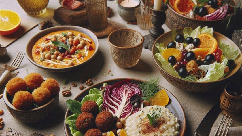 Menù Vegano per la Festa del Papà: Un'Esperienza Gustosa e Sostenibile